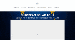 Desktop Screenshot of europeansolartour.com